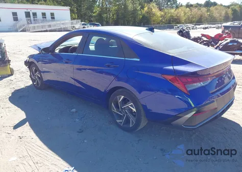 2024 Hyundai Elantra Sel from USA, damaged, VIN KMHLS4DG4RU832416